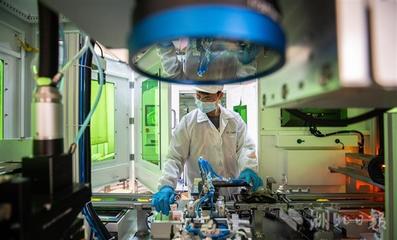 帝爾激光加大研發投入，深耕信息科技領域技術開發